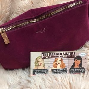 The Manizer sisters by The Balm